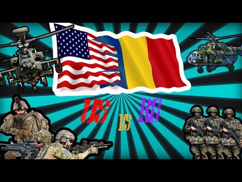 Armata Romana VS Armata SUA