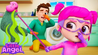 Download lagu Stinky Socks! 🧦 Secret Spy Mission Adventure 🕵️‍♀️ | Little Angel Kids Songs & Nursery Rhymes mp3
