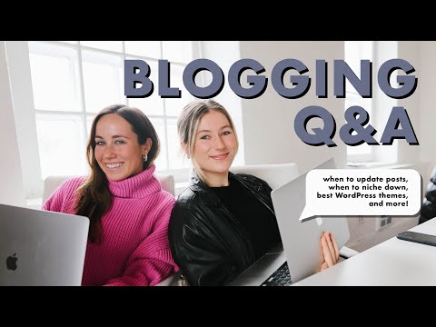 Répondre à VOS questions sur les blogs | Questions et réponses sur les blogs | Par Sophia Lee Blogging