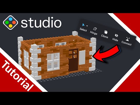 Bricklink Studio 2.0 - Einsteiger-Tutorial [deutsch]