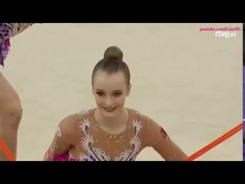 Belarus 3 balls + 2 ropes AA - ECh Guadalajara 2018