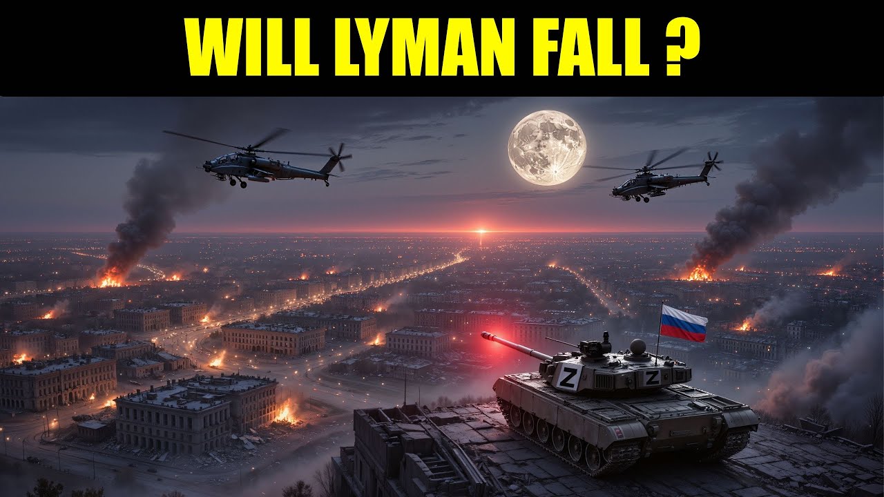 Russian Advance in Lyman: Is Ukraine Overwhelmed?