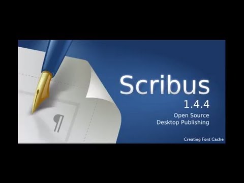 comment installer scribus