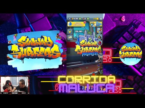 Corrida Maluca Subway Surfers - WC Game Play