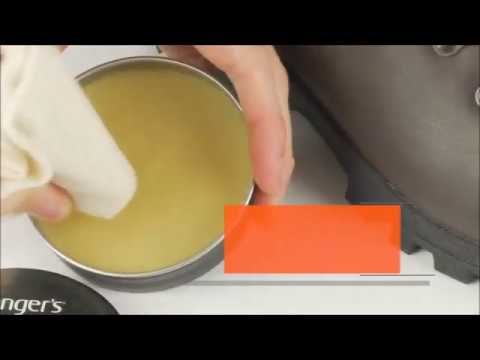 Utilisation du Cirage G-Wax pour chaussure - Grangers
