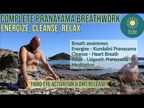 Complete Breathwork Pranayama Adam from Breathe Ananda