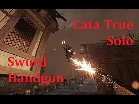Cata True Solo - Supply & Demand (Handgun/Sword)
