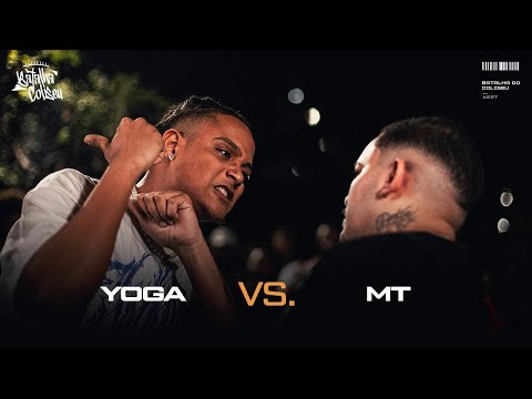 (TROCAÇÃO QUENTE!! 😱🔥🔥) YOGA (BA) X MT - SEMI FINAL - BATALHA DO COLISEU - EDIÇÃO BATE E VOLTA #227