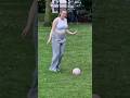 Allie Sherlock Messing Around Playing Football Alliesherlock