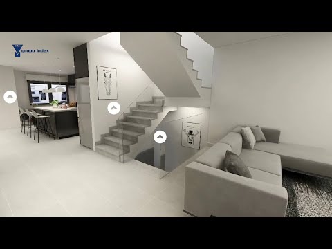 Visita al detalle de la Casa GeoSolar® de Carbono Positivo de Grupo Index Madrid