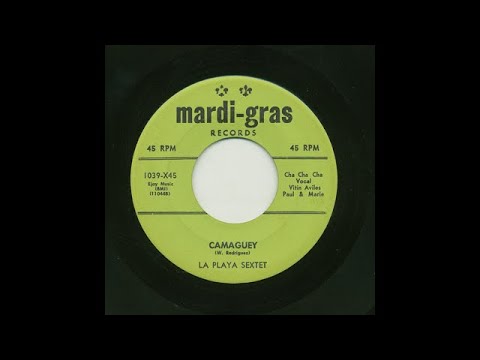 La Playa Sextet - Camaguey - Mardi-Gras Records 1039-b