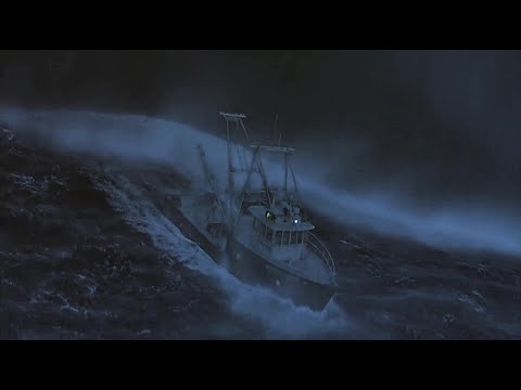 Eye of the Hurricane #AndreaGail sinking