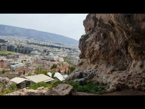 Caves of the Nymphs on the North Slope of the Acropolis