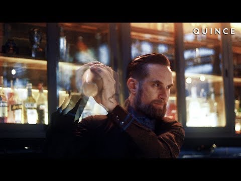 Secret Cocktails with Quince Mixologist