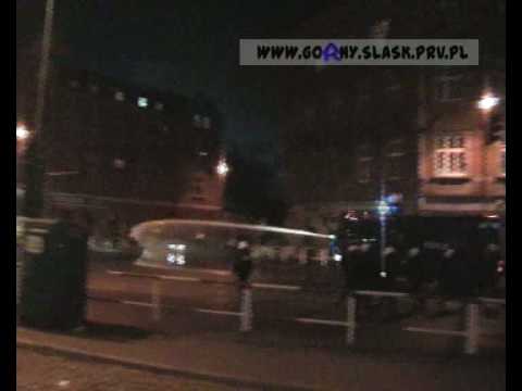 Zdarzenia przed meczem Ruch Chorzów - Śląsk Wrocław 11.11.2008