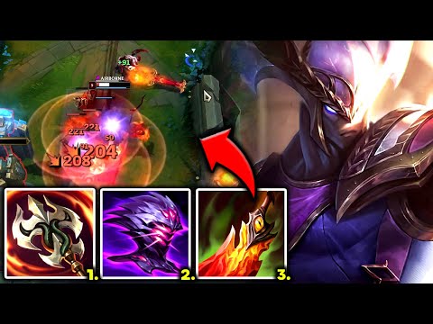 AATROX TOP NEW META BUILD! (THIS IS INCREDIBLE) - S13 AATROX TOP GAMEPLAY! (Season 13 Aatrox Guide)
