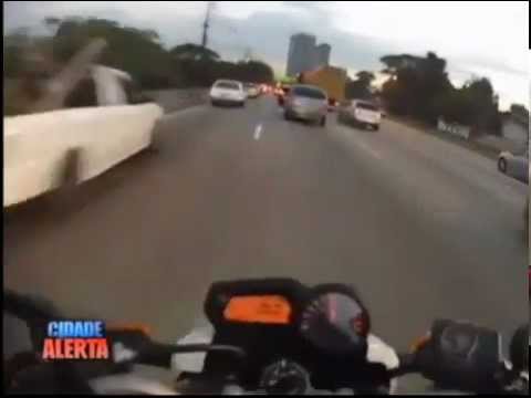 "Spokojna" jazda motocyklem