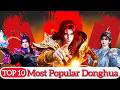 Top 10 Most Popular Donghua Of 2025 And Their Stories Donghua Anime Btth Renegadeimmortal Lotm