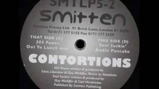 Smitten LP 5 - Chris Liberator & The Geezer - 303 Power (Out To Lunch Mix)