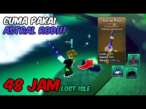 Akhirnya Aku Berhasil Mendapatkan Secret Ini hanya dengan Menggunakan Astral Rod - Fish It Roblox