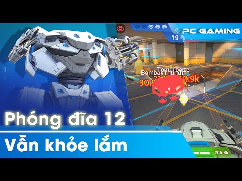 Mech Arena VN# 658| Ares Bệ Pháo 12 | Ares Disc Launcher 12
