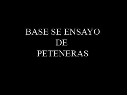 SOLO COMPAS DE ENSAYO DE PETENERAS