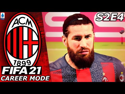 SERGIO RAMOS SIGNS FOR AC MILAN?! - FIFA 21 AC Milan Career Mode S2E4