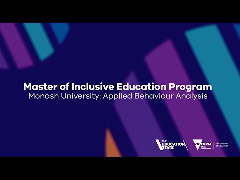 Master of Applied Behaviour Analysis course graduate story (Yarra Me School)