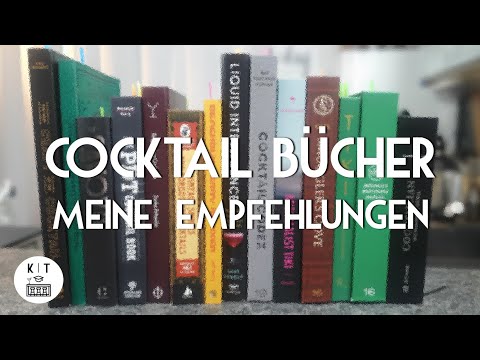 Cocktail Bücher - Meine Empfehlungen