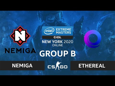 CS:GO - Nemiga vs ETHEREAL [Nuke] Map 1 - IEM New York 2020 - Group B - CIS