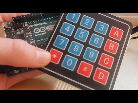 Matrix Keypad video