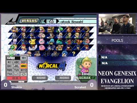 "Neon Genesix Evangelion" - Shokio (ZSS) v. Scraket (Lucas) - Pools