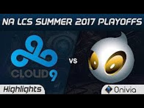 C9 vs DIG Highlights Game 3 NA LCS SUMMER 2017 PLAYOFFS Cloud9 vs Dignitas