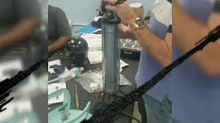 Lokring training hands on - SEALED SYSTEM REPAIR