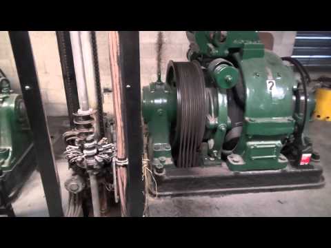 Gearless Traction Otis Elevator Machine