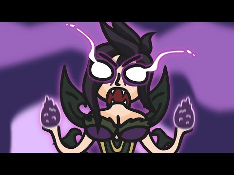 MORGANA ANIMATED CHAMPION SPOTLIGHT - League of Legends