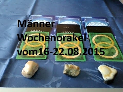 Männer Wochenorakel vom 16-22.08.2015