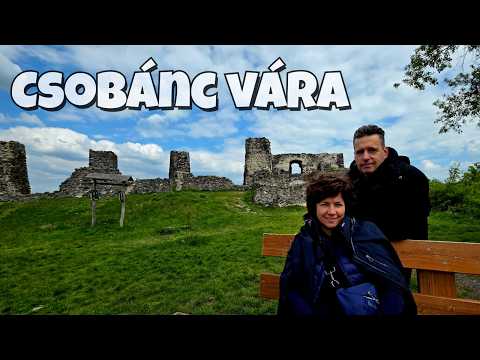 Látogatás Csobánc váránál 2026 április
