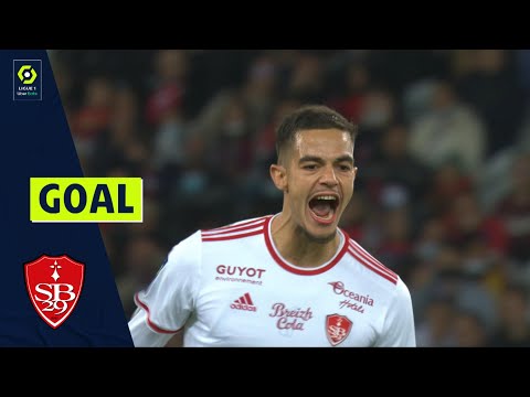 Goal Romain FAIVRE (33' - SB29) LOSC LILLE - STADE BRESTOIS 29 (1-1) 21/22