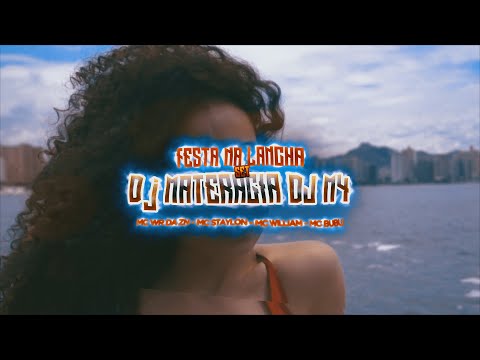 FESTA NA LANCHA -SET  DJ M4 E DJ MATERAGIA (JP FILMES)