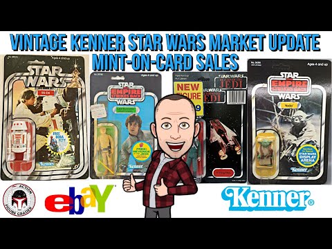Vintage Star Wars Market Update | Kenner and Trilogo Mint-on-Card Price Guide