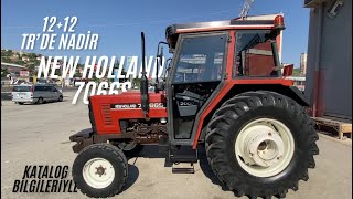 New Holland 7066S İncelemesi | Levyesiyle , Şanzımanıyla TR'de Tek. Bö