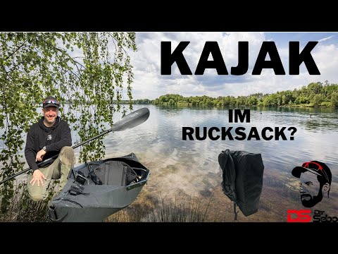 Das beste Kajak für Outdoor oder Camping?! | Kajak Test von DerSebo