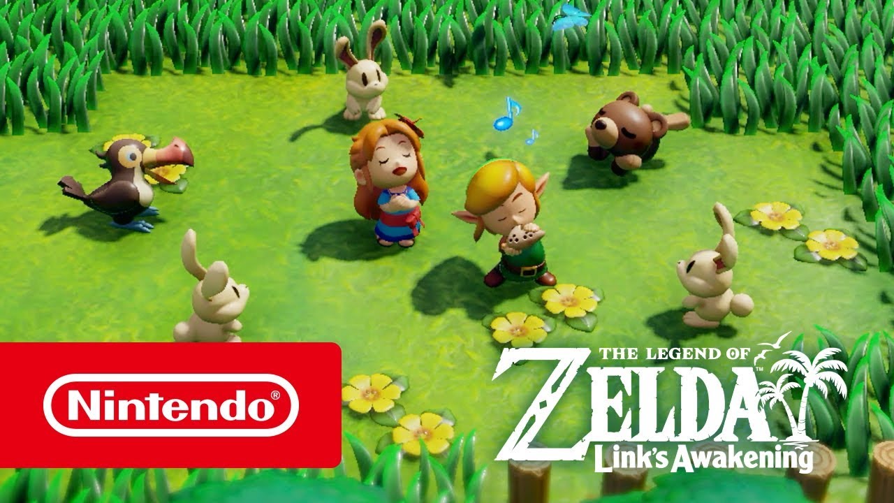 The Legend of Zelda: Link's Awakening â€“ Overview trailer (Nintendo Switch) - YouTube