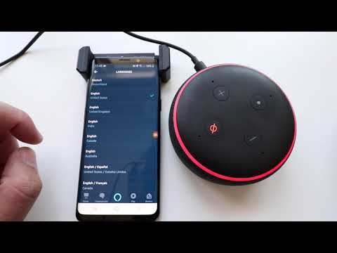 How To Change Alexa's Voice,  Accent & Language