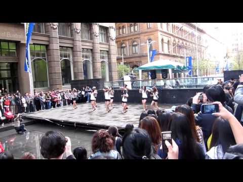 BRING SM TOWN TO SYDNEY: Genie (Tell Me Your Wish)