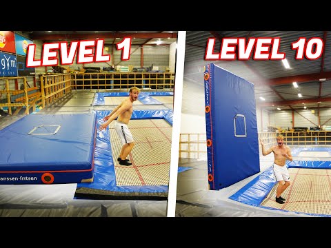 CAN WE DO ALL 10 FLIP LEVELS?! *IMPOSSIBLE*