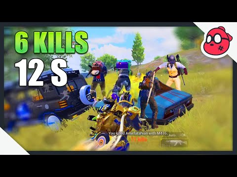 Sevou - BEST of 2020 (6 Kills in 12 Seconds) | PUBG MOBILE