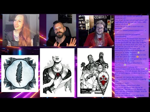 Schreibzeichen 170 - Abschluss SCHATTENHERREN-Crowdfunding mit Katharina Niko und Timo Kümmel