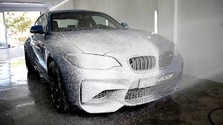 Detailing BMW M2 Cquartz Ceramic Coating  | Complete exterior Detailing